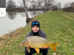 Deux belles prisent à l'étang batardeau