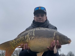 Deux belles prisent à l'étang batardeau