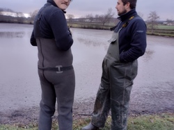 Pêche de l'étang batardeau